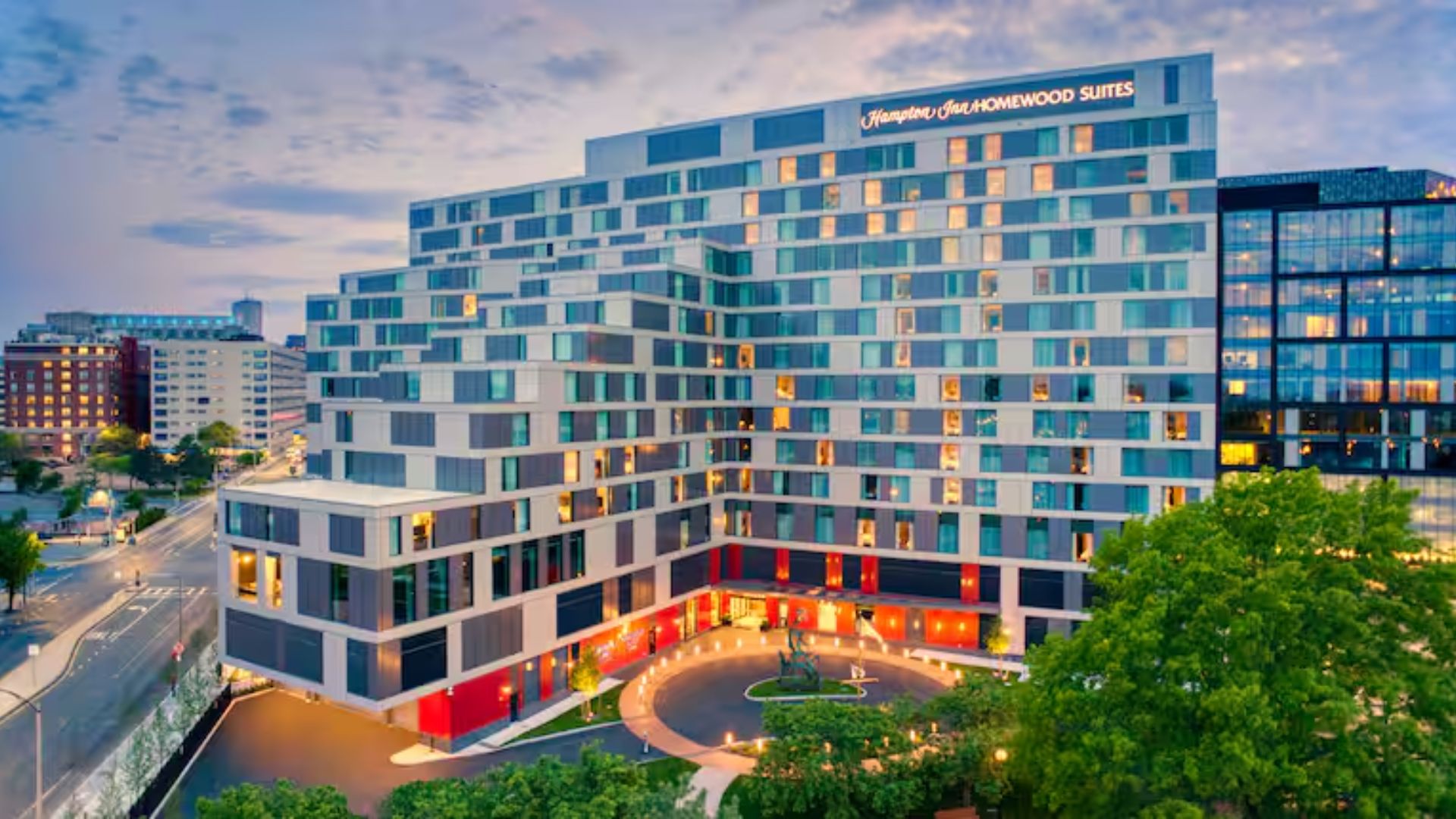 hampton inn and homewood suites boston seaport district - Venue for Ion Channel-Targeted Drug Development Summit