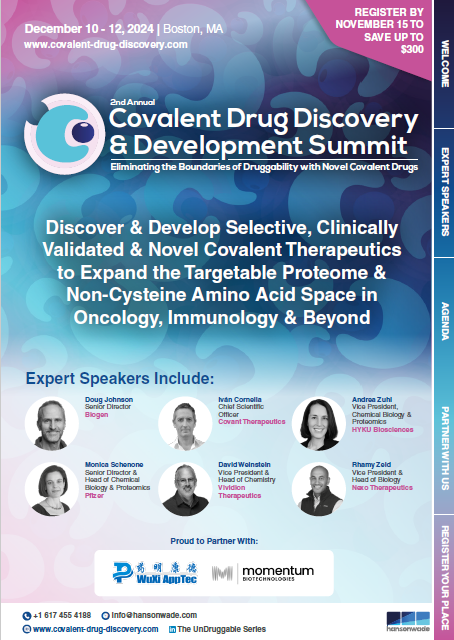 Covalent - Brochure Front Cover